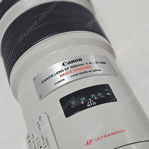 캐논 EF 500mm F4 L IS USM 팝니다(290)