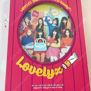 (중고 음반) 러블리즈 2집 cd