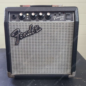 (Fender)팬더 FRONTMAN10G 프론트맨 10G 연습용 기타앰프