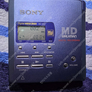 Sony MD MZ-R55.