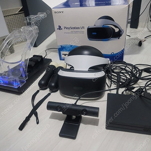 ps vr + 충전 거치대