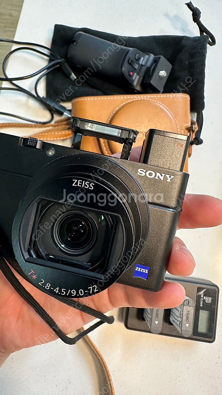 rx100m7 민트급 사용감 없음--2