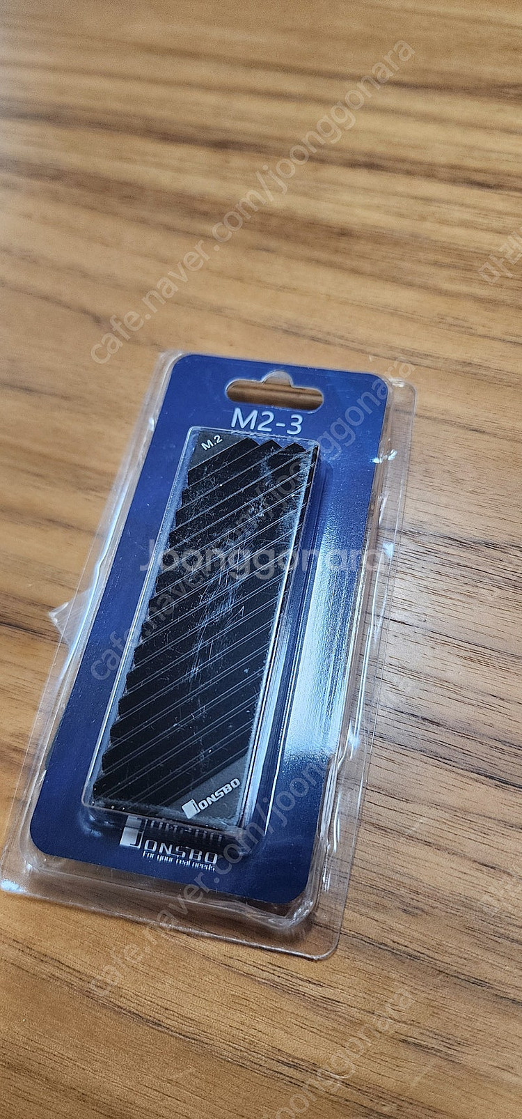 존스보 m.2 2280 방열판 새제품 팝니다--1