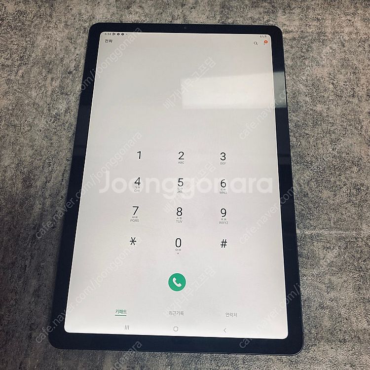 갤럭시 탭S6LITE 블랙 64기가 와이파이 S급! 1...--3