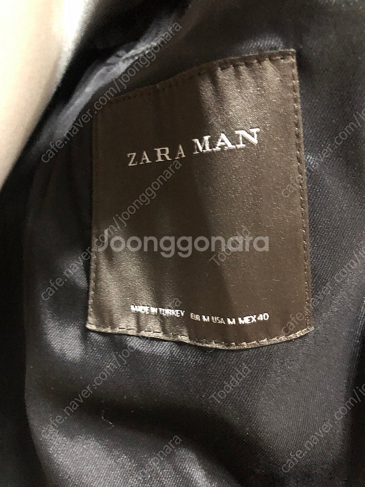 [ZARA] 자라 남성 코트 [M] 판매합니다.--1