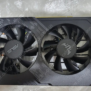 아수스 GTX 1660 SUPER OC 6G 터프 23년9월