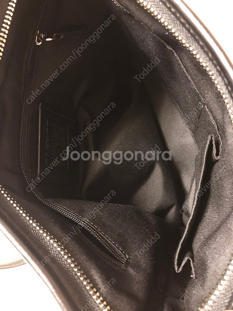 (새상품, 무료배송) [COACH] 코치 시그니쳐 파일...--4
