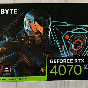 GIGABYTE 지포스 RTX 4070 SUPER Gaming OC D6X 12GB 제이씨현 4070s