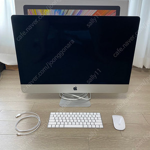 IMac(Retina, 5k, 27-inch, 2017) 아이맥 27인치 2017 사용거의안함