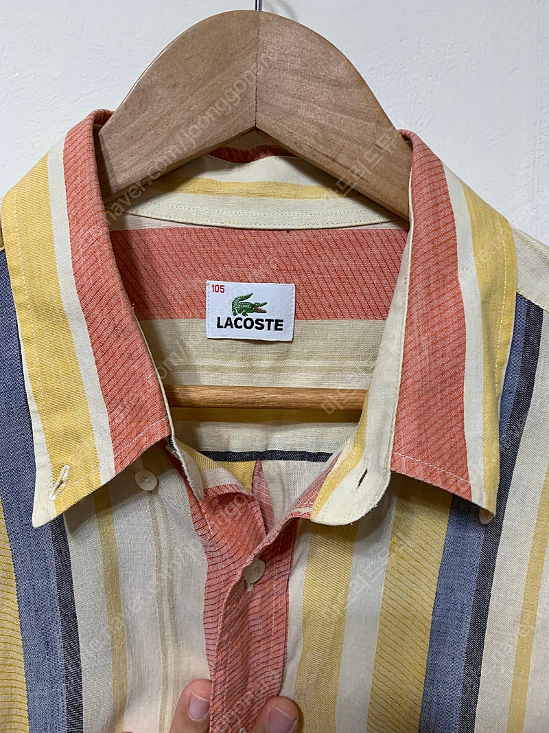 라코스테 면/린넨 혼방 셔츠 반팔 중고나라 안심되는 중고거래