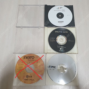 각종 유틸리티 cd 삼성 캐논 복합기 드라이버, lg모니터 프로그램 iptime 설정 팝니다