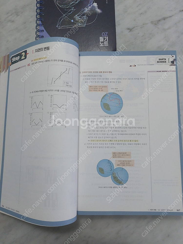 오지훈 OZ개념+기출 판매합니다 메가스터디 2024--2