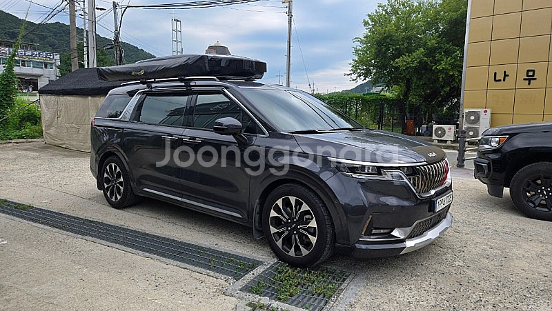 툴레 정품 루프박스 모션 XT 및 툴레 루프탑텐트15프...--5
