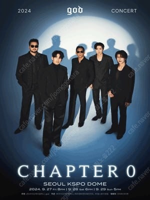 god 2024 CONCERT 〈CHAPTER 0〉 0...--0