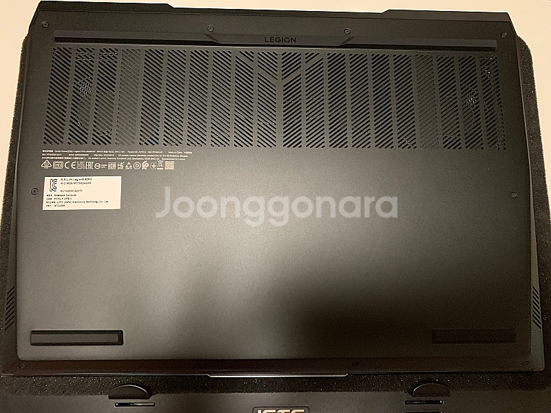 레노버 리전5프로 16ARH R9 6900HX 3070...--2