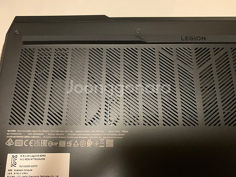 레노버 리전5프로 16ARH R9 6900HX 3070...--3