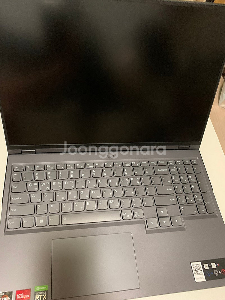 레노버 리전5프로 16ARH R9 6900HX 3070...--5