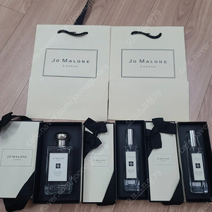 조말론 우드세이지 앤 씨솔트 30ml 100ml 블랙베리앤 베이 30ml 미개봉 팝니다