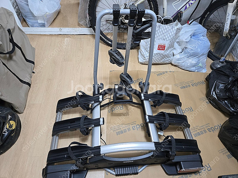 툴레 자전거케리어 견인볼타입 3대가능--3