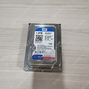 WD 1TB HDD 하드디스크