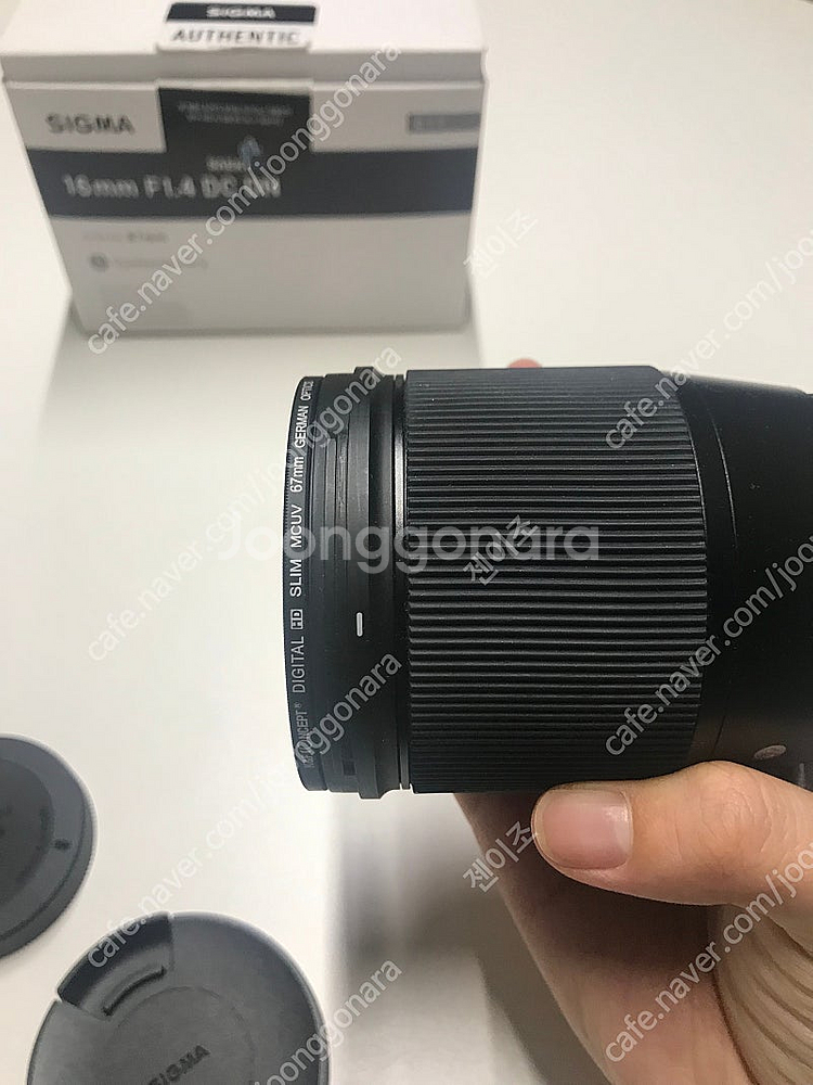 시그마16mm f1.4 소니마운트--1