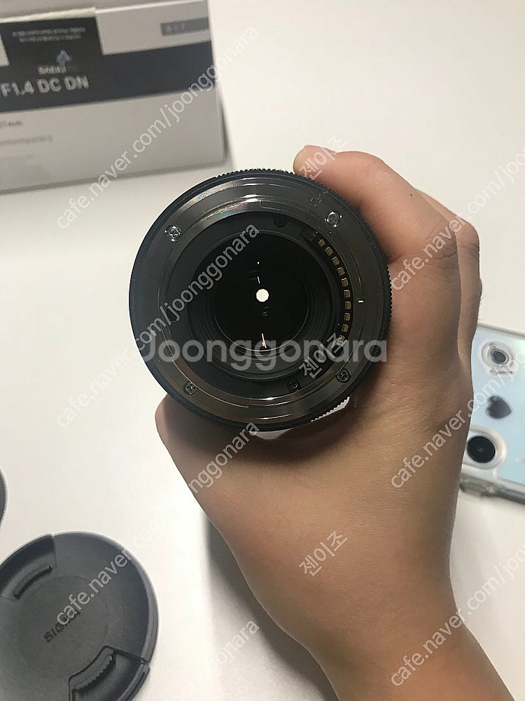 시그마16mm f1.4 소니마운트--2