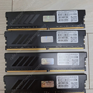 GeIL DDR4 3200 CL22 EVO 64GB (16x4)