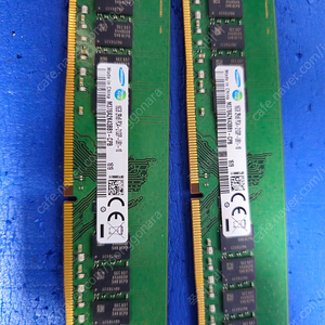 삼성 DDR4 8GB, 16g 팔아요