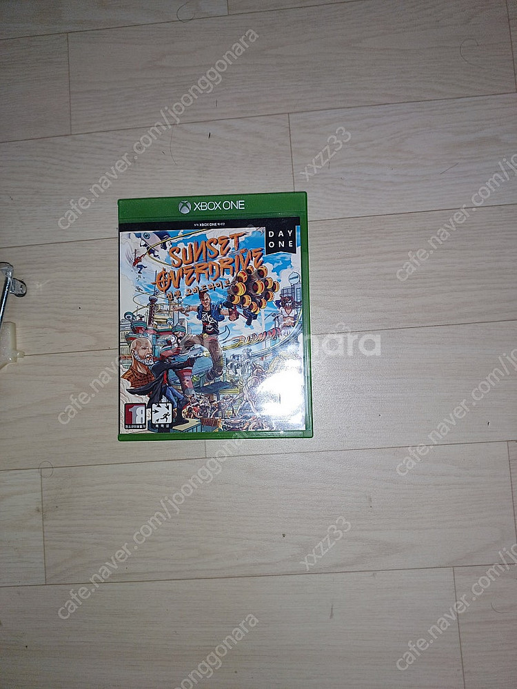 xbox one 게임 센셋 오버드라이브 팝니다--0
