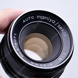 마미야 Auto Mamiya Sekor 50mm f2 M42 올드렌즈 수동렌즈 판매합니다