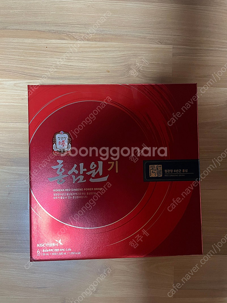 정관장 홍삼원기 50ml x 30포--1