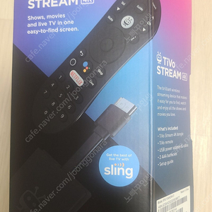 티보 스트림 Tivo stream 4K