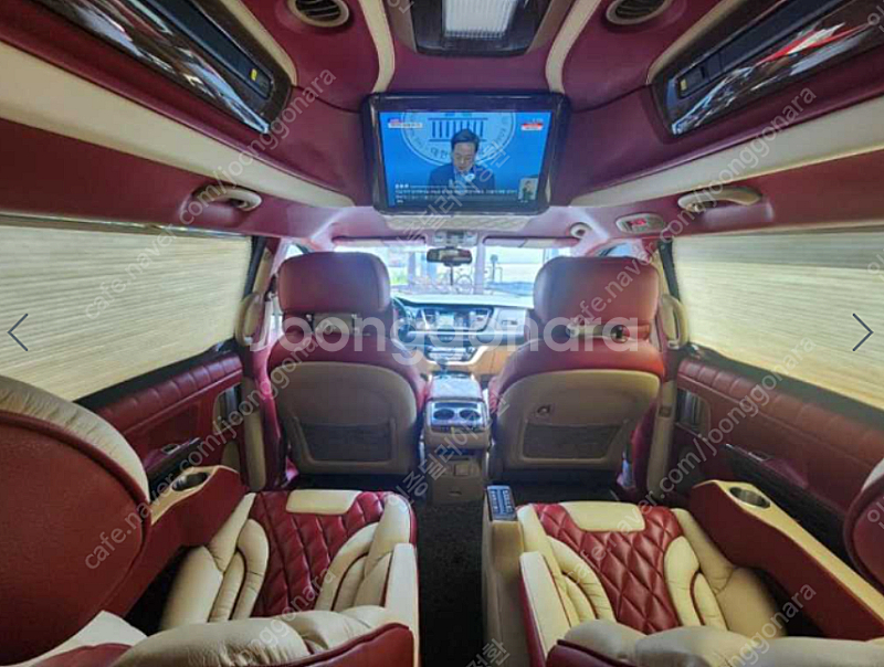 [기아] 올 뉴카니발 하이리무진 디젤 7인승 VIP 완...--8
