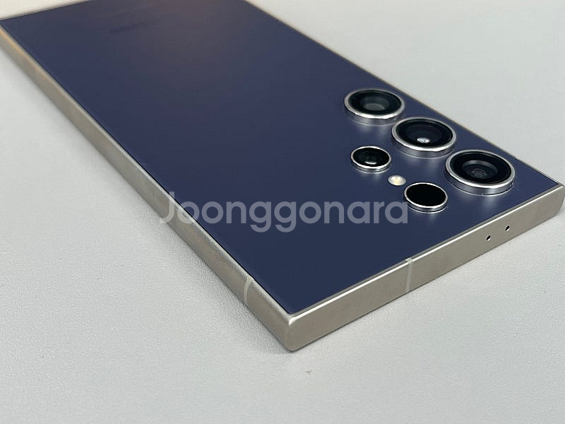 갤럭시S24울트라 퍼플 512G 대용량 미파손 외관신폰...--5