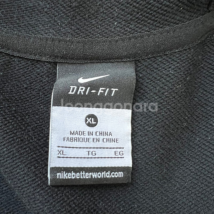 100) 나이키 드라이핏 후드집업 자켓 점퍼--2