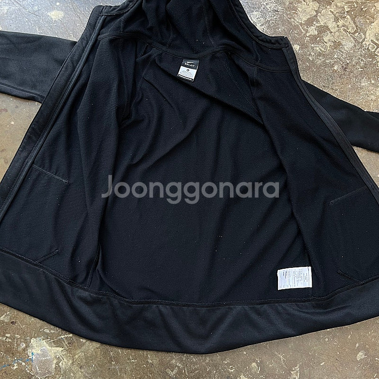 100) 나이키 드라이핏 후드집업 자켓 점퍼--4