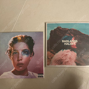 할시(halsey) LP 2장 저렴하게 판매