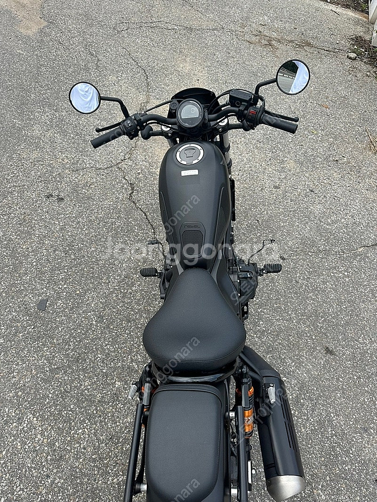[전국최저가]혼다 레블500 22년식 짧은주행거리 저렴...--8