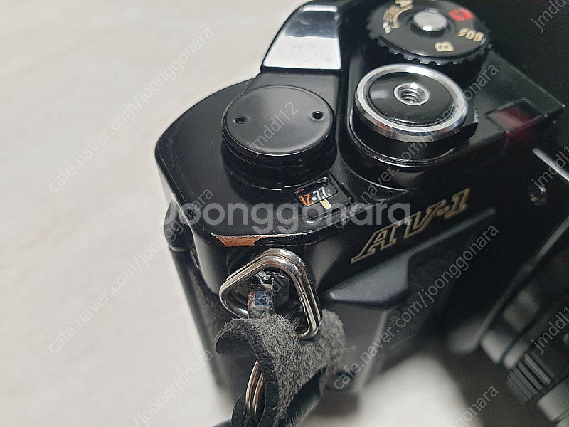 canon AV-1 + 50mm F1.4 필름카메라--1