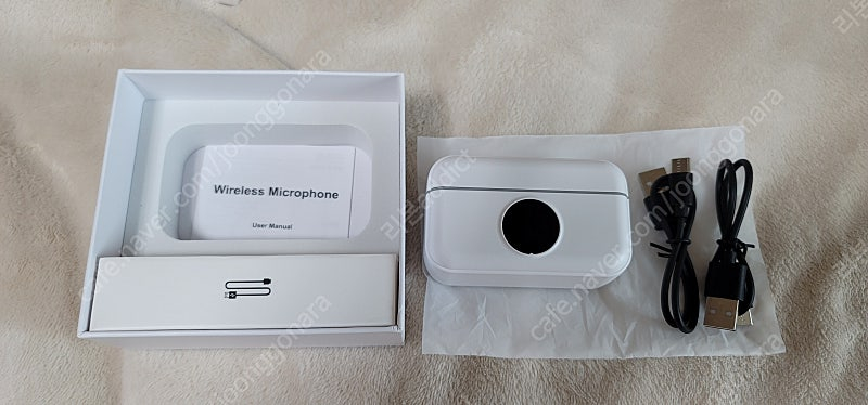 무선핀마이크 유튜브 스마트폰 2채널--1