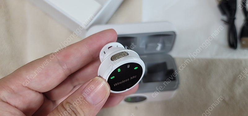 무선핀마이크 유튜브 스마트폰 2채널--3