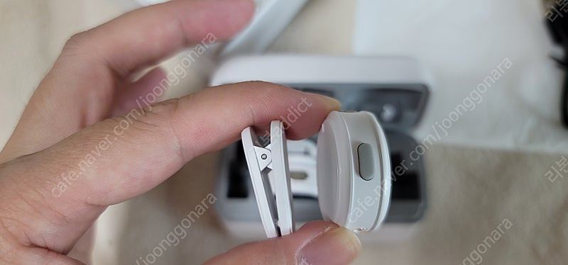 무선핀마이크 유튜브 스마트폰 2채널--4