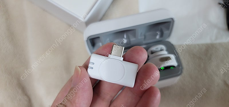 무선핀마이크 유튜브 스마트폰 2채널--5