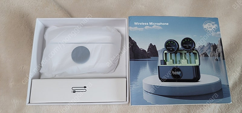 무선핀마이크 유튜브 스마트폰 2채널--7