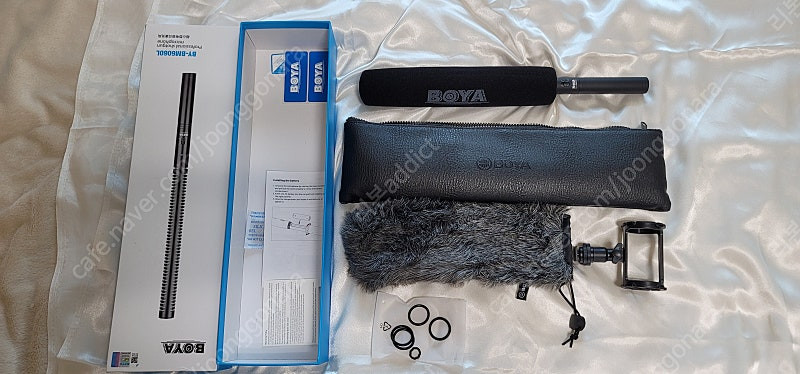 BOYA BY BM6060L 전문 샷건 마이크 음성 녹음기 오디오 인터페이스 홈 스튜디오 영화 제작 인터뷰용--1