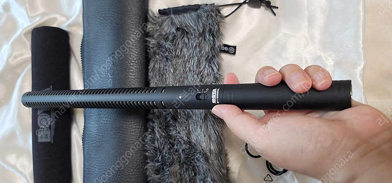 BOYA BY BM6060L 전문 샷건 마이크 음성 녹음기 오디오 인터페이스 홈 스튜디오 영화 제작 인터뷰용--2