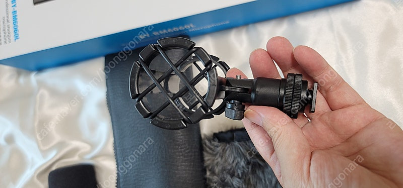 BOYA BY BM6060L 전문 샷건 마이크 음성 녹음기 오디오 인터페이스 홈 스튜디오 영화 제작 인터뷰용--4