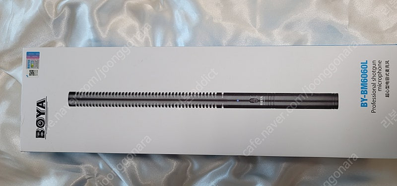 BOYA BY BM6060L 전문 샷건 마이크 음성 녹음기 오디오 인터페이스 홈 스튜디오 영화 제작 인터뷰용--5
