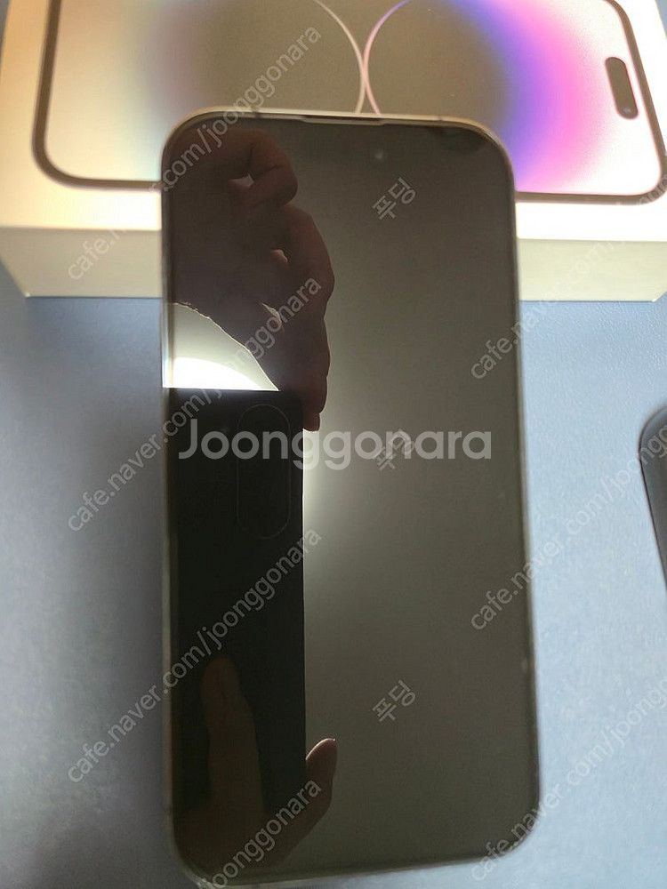 아이폰 14 PRO 256GB 딥퍼플 팝니다.--1
