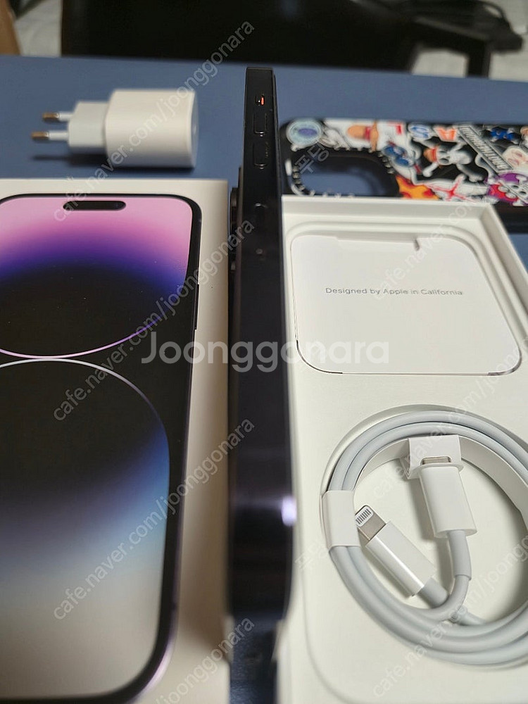 아이폰 14 PRO 256GB 딥퍼플 팝니다.--2